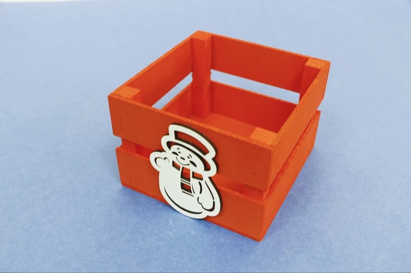 Ящик реечный НГ 13х13х9 