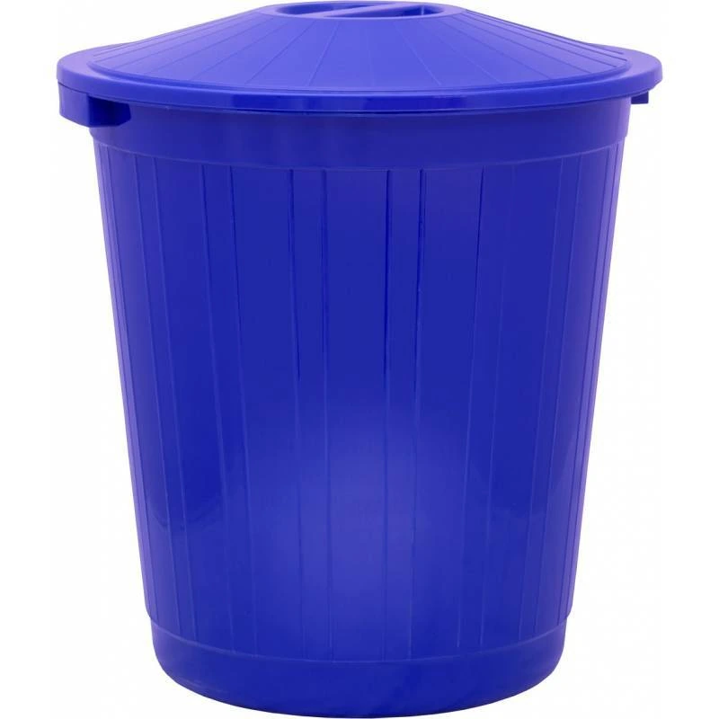 Бак с крышкой 80 л синий МБ-80