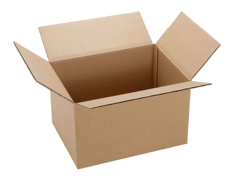 Гофрокороб 390х300х260 Т-23 бурый/20