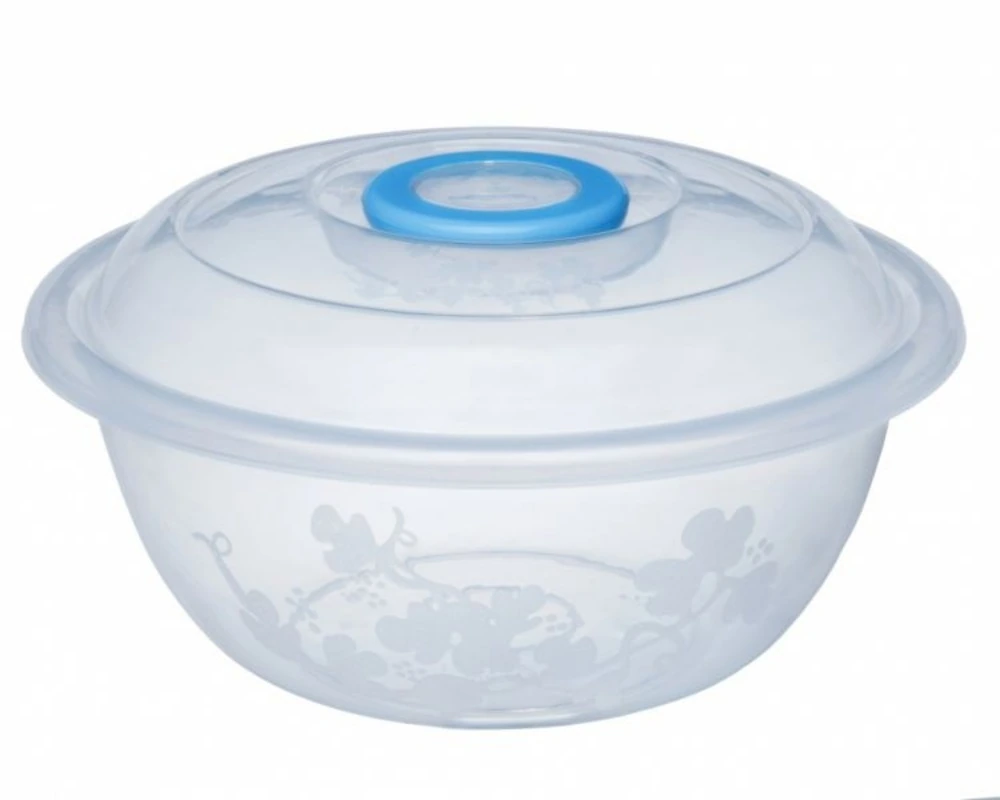 Таз 4 л с крышкой "Изобилие"арт.071+119