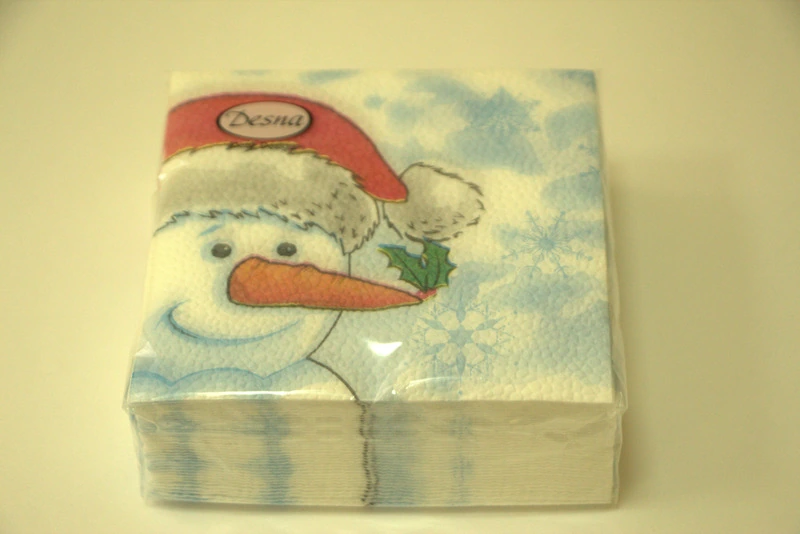 Салфетки Design Новый год 40 л /32