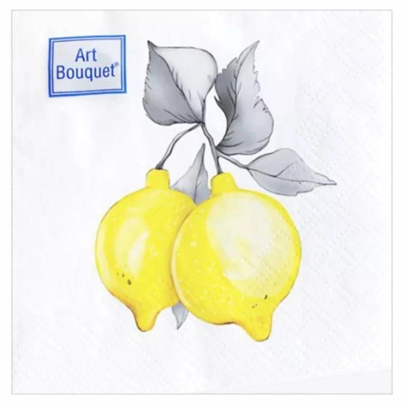 Салфетки ART Bouquet 20х20 см 2-сл 30 л / 26