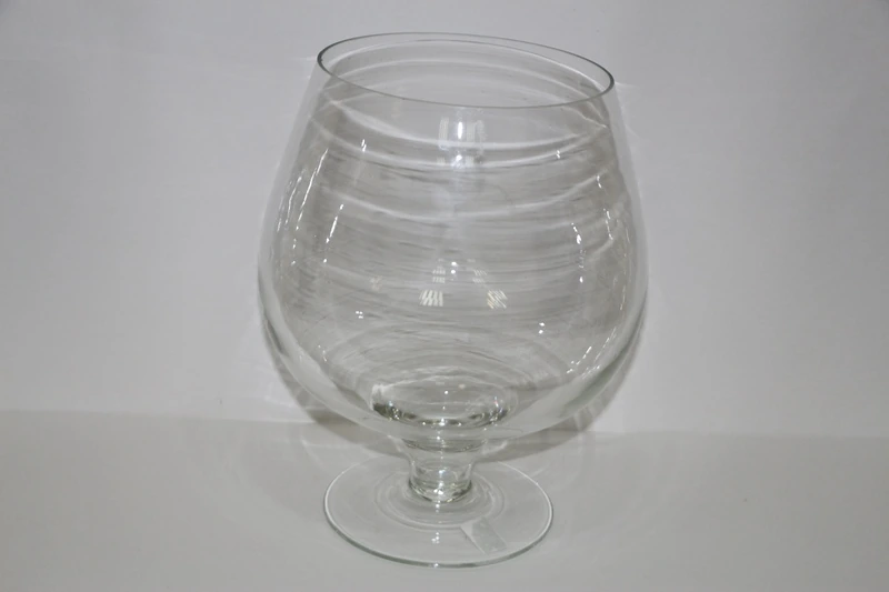 Ваза стекло Бренди №2073 7л, H29 D18