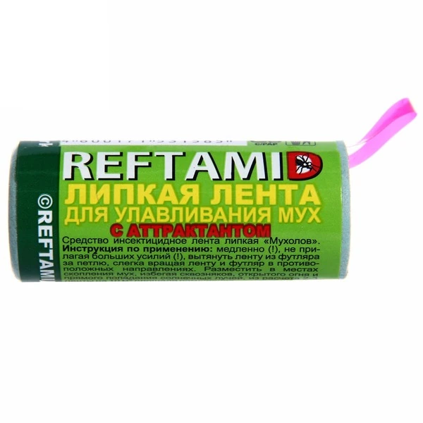 Лента от мух РЕФТАМИД /100/1000