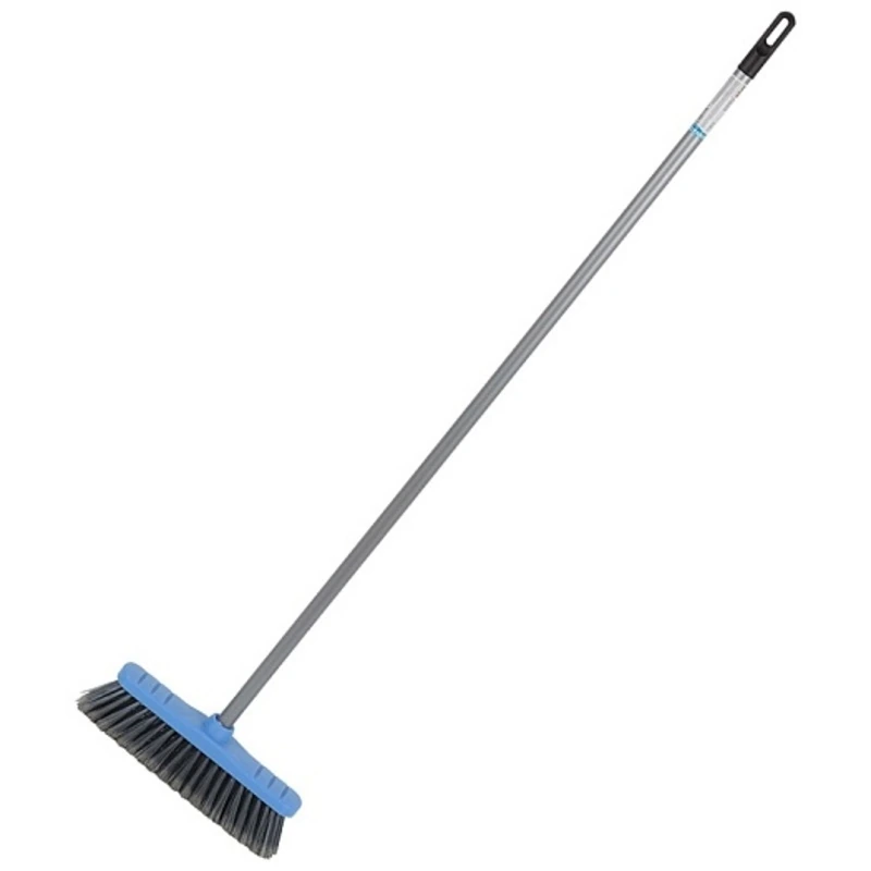 Щетка-метла подмет. с мет. держ. 118х30 см.