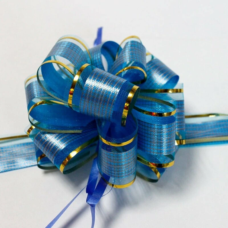 Бант-"Шар" средний 865-5 с Рисунком и органзой 3,2