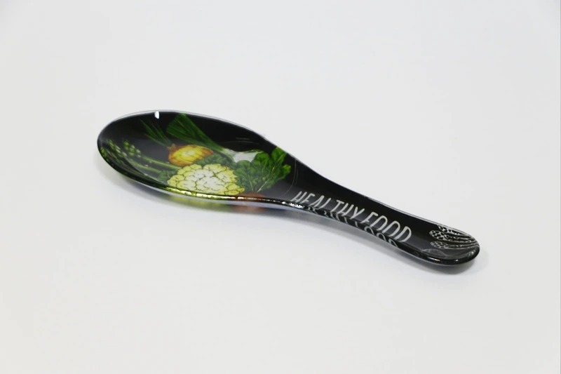 Подставка п/ложку стекл. в ассорт.