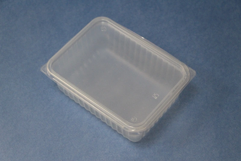 Контейнер 1000 мл 186х132х62 низкий с крышкой Юпласт / 100 / 500