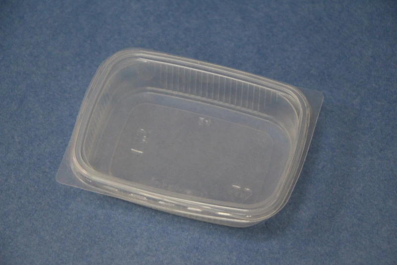 Контейнер 125 мл 108х82х25 с крышкой Юпласт / 100 / 1000