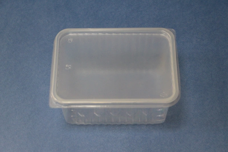 Контейнер 1500 мл 186х13х98 с крышкой Юпласт / 100 / 500