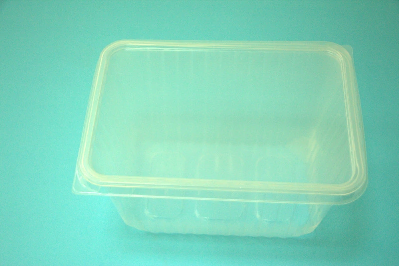 Контейнер 2000 мл 186х132х122 с крышкой Юпласт / 100 / 500