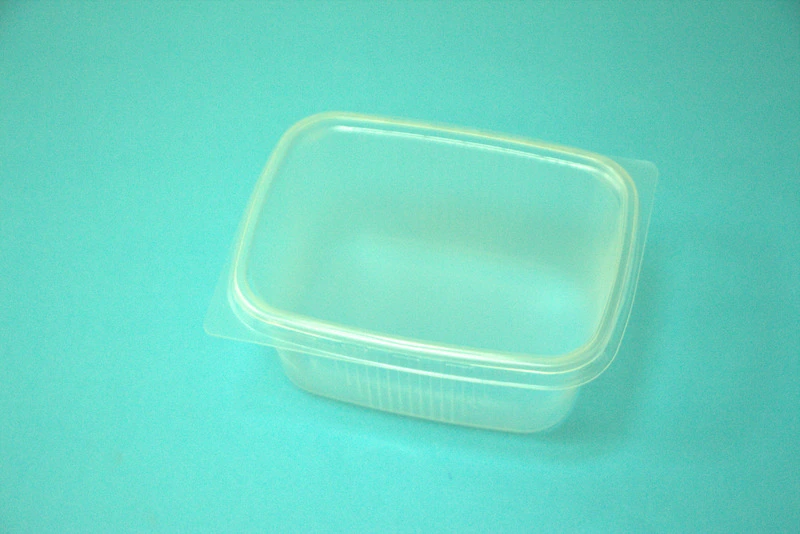 Контейнер 250 мл 108х82х48 с крышкой Юпласт / 100 / 1000