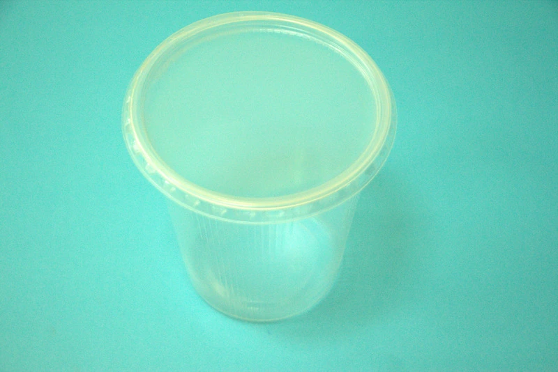 Контейнер 500 мл круглый с крышкой Пермь / 50 / 1000