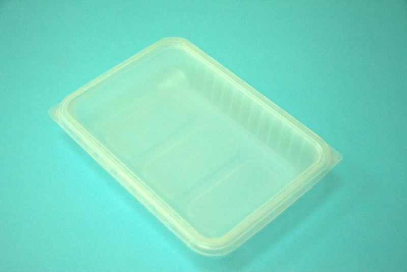 Контейнер 500 мл 186х132 низкий с крышкой Пермь / 100 / 500