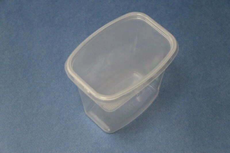 Контейнер 500 мл 108х82х106 высокий с крышкой Юпласт / 100 / 1000