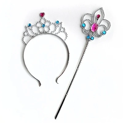 Комплект Принцесса ободок+в.палочка/G