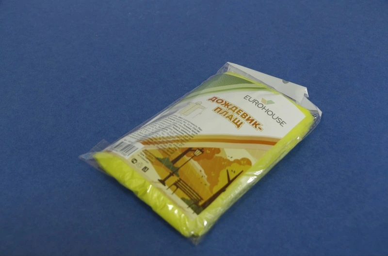 13212 Дождевик-плащ РЕ/200 