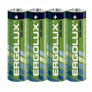 Батарейка ERGOLUX R6 (АА) 1.5В 