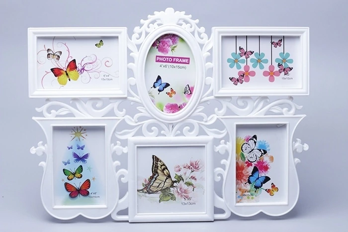 Фоторамка для 6 фото 49х38см C0062																					