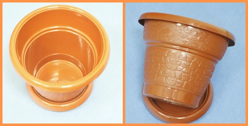 Кашпо-горшок "Виноград" 3 л тер. 69-109 (29197)