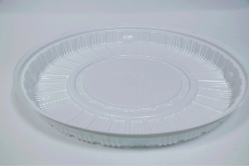 Т-305Д Тортница дно круглое белое (внутр. D300, H21) Комус / 90