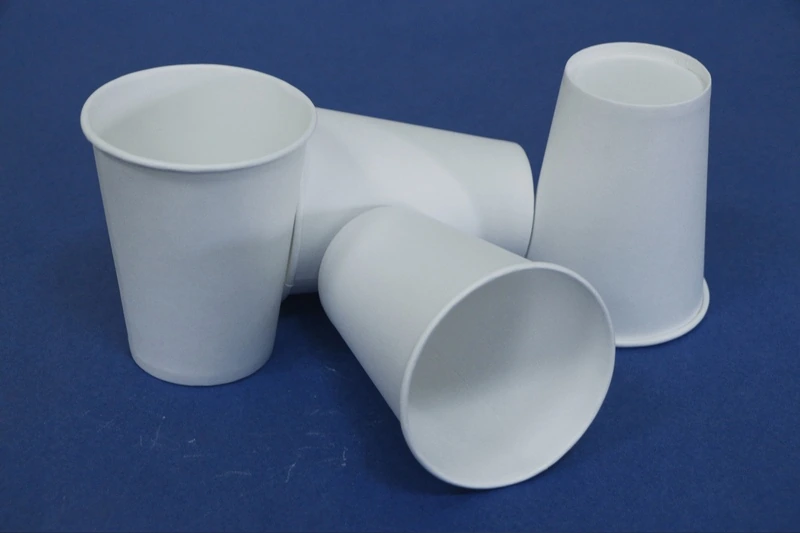 Стакан бумажный 400 мл для горячих напитков Белый / 50 / 1000