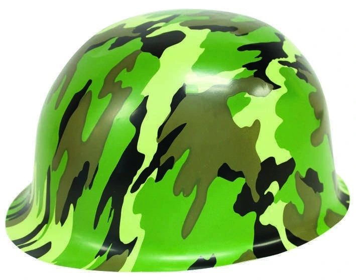 Каска Камуфляж детская/А