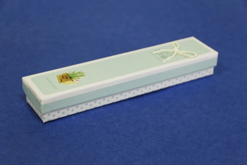 189530 Коробка (прямоуг. с лентой)  20,5*5*3 12шт/уп