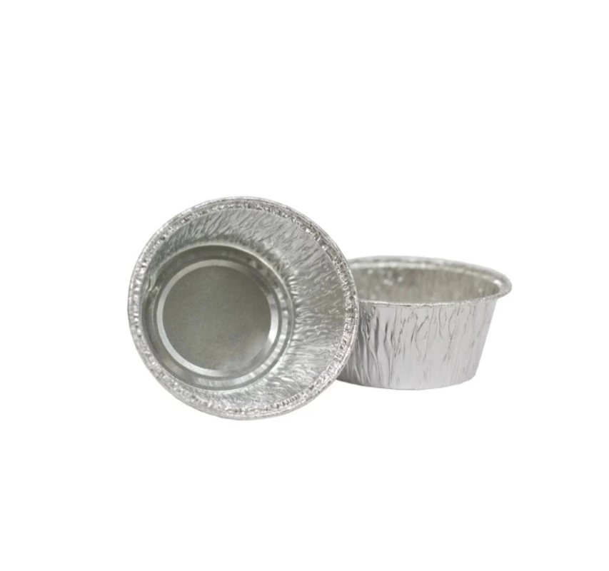 Алюминиевая форма для приготовления и хранения 130 мл, 8,6х3,7 см