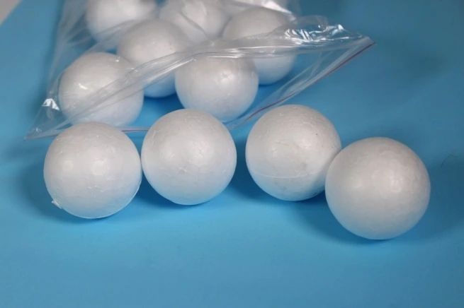 17229 Шары пенопласт 5см 