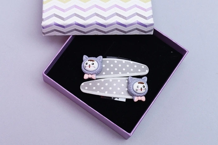 Клик-клак набор из 2 шт., 6*2 в горошек