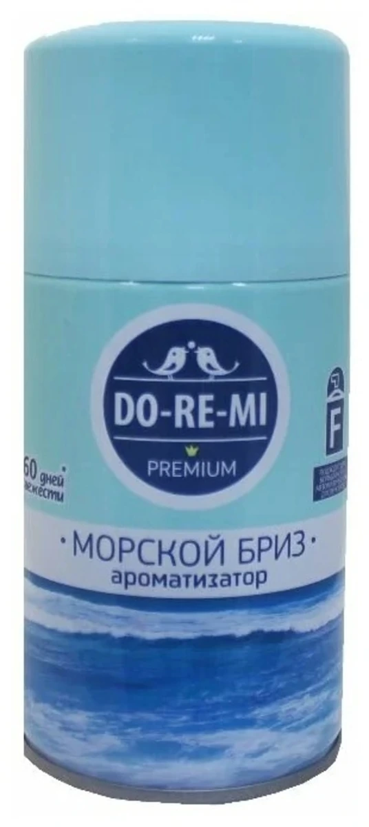 Освежитель ДоРеМи зап. блок 250 мл /12