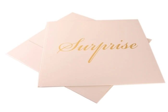 Коробка для цветов Куб 50х50х50