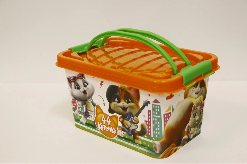 Ящик дет. 7л. "44 котенка" М7649