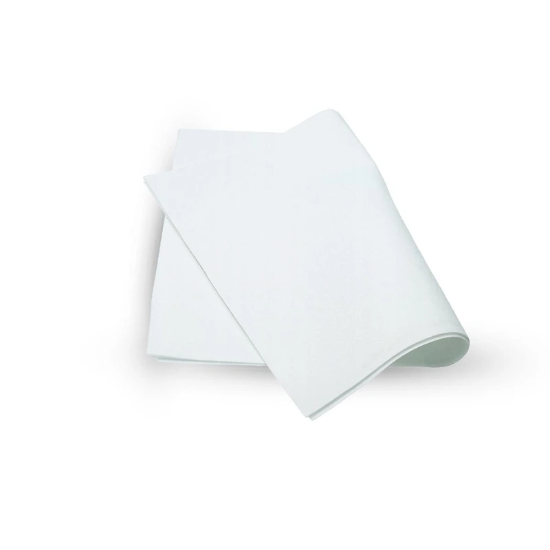 Бумага оберточная 305х305 в листах белая парафин // 1000