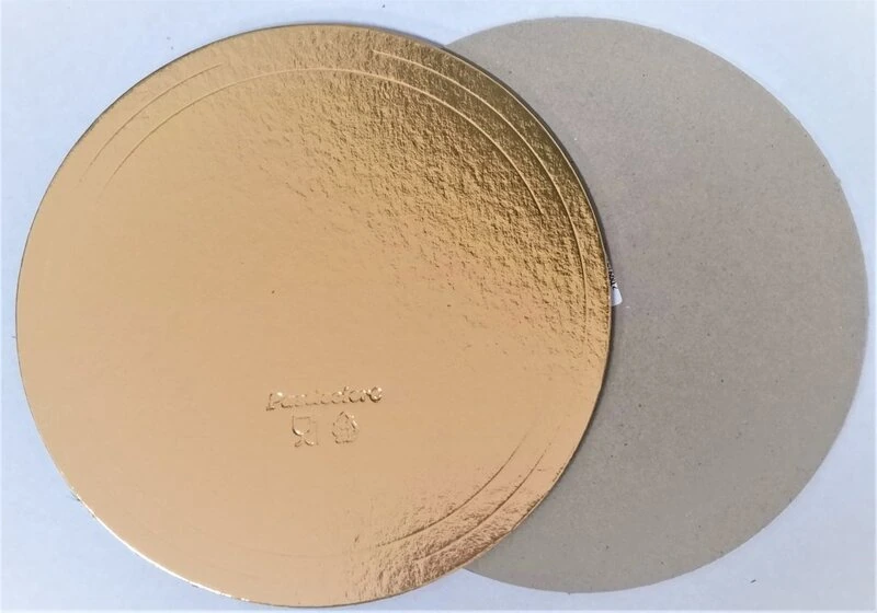 Подложка Золото D=280 мм (2,5 мм) / 10