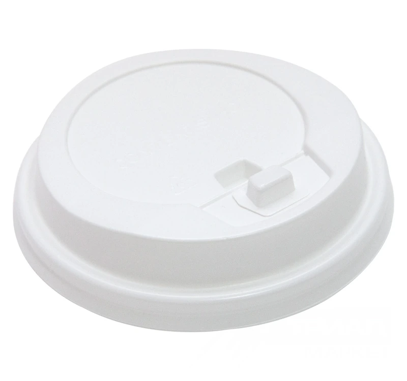 Крышка D=73 мм с питейником д/стакана 180 мл / 100 / 2000