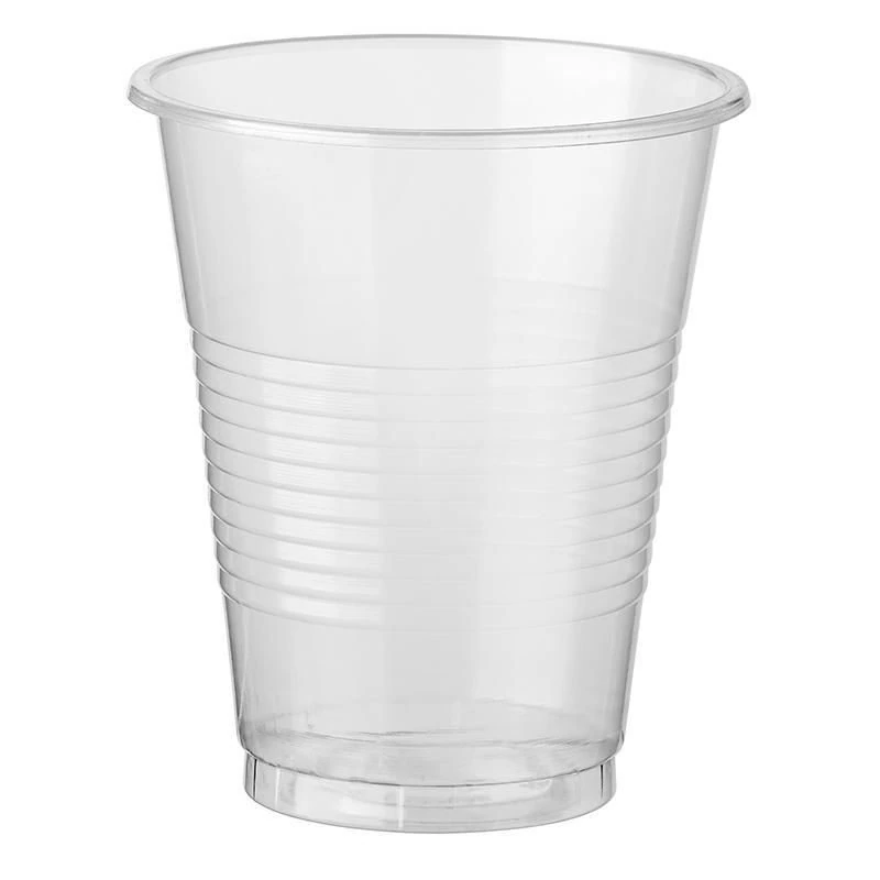 Стакан ПП 200 мл 100 шт прозрачный термо ИНТЕКО / 4000