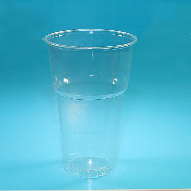 Стакан ПП 500 мл 50 шт прозрачный Интеко / 1200