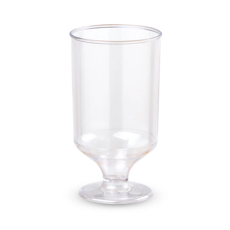 Рюмка ПЭТ 100 мл на ножке / 10 / 420