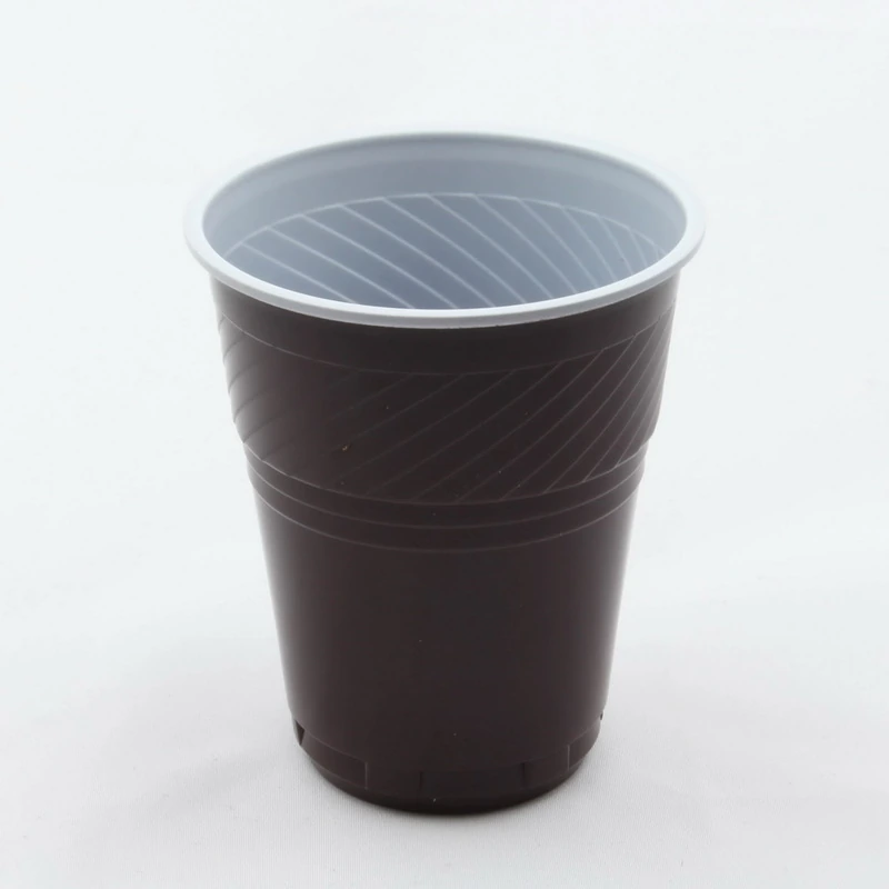 Стакан ПП 155 мл 50 шт Т-1 кофейный / 2000