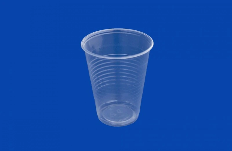 Стакан ПП 200 мл 100 шт эконом Юпласт / 3000