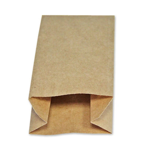 Пакет бумажный 105х60х265 крафт 70 г/м2 Петро /50/ 2100