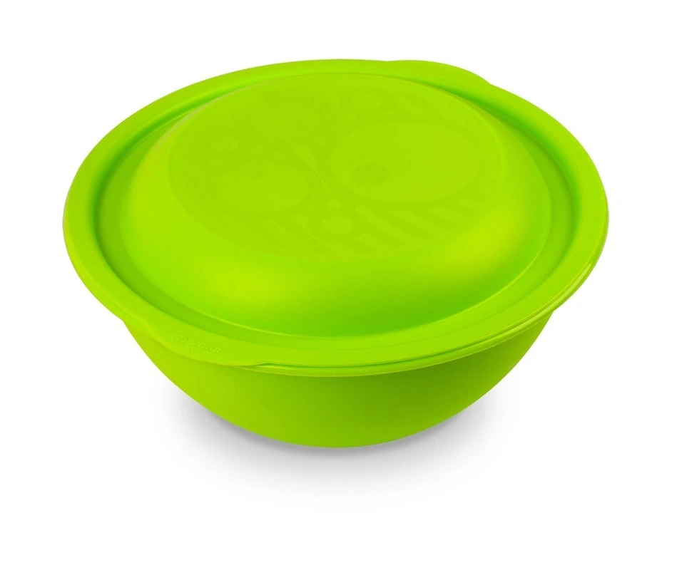 Миска пластик 3,0 л с крышкой