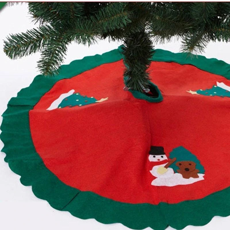 56656Покрывало для декорирования основания елки, 90см