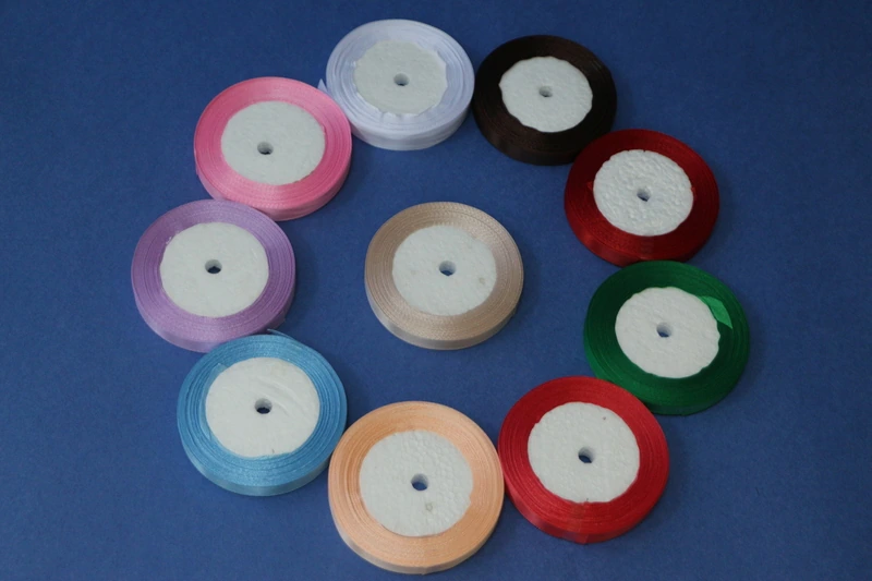 Лента атлас 12мм х25 Y