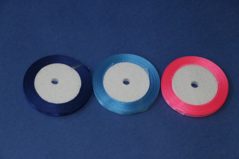 Лента атлас 6мм х25 Y