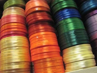 Лента атлас. 10мм*30м