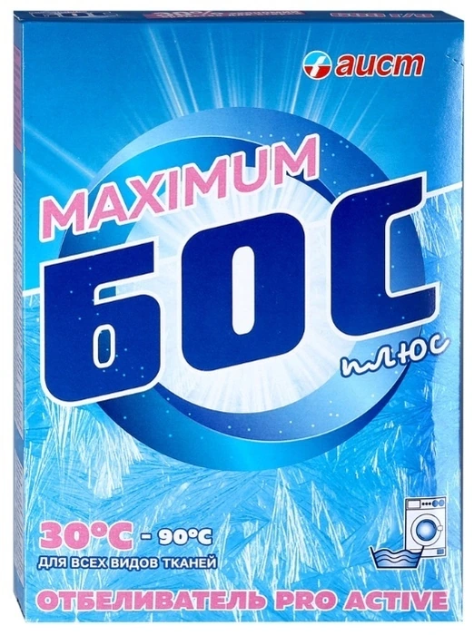 Отбеливатель БОС Плюс 600 г / 30