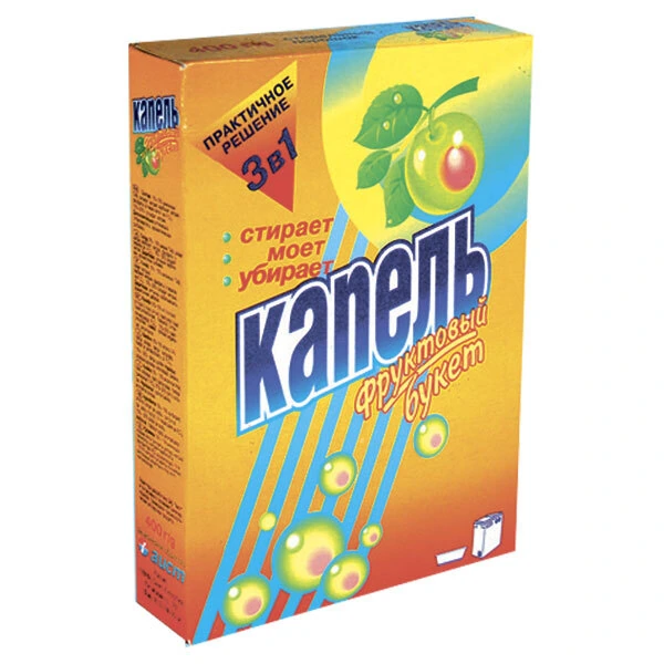 Капель смс 400 г порошок для стирки и уборки / 27/30